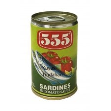 555 Sardines in Tomato Sauce 155g 