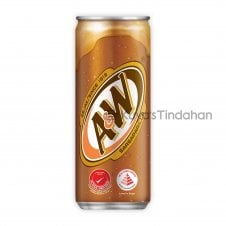 A&W Sarsaparilla Root Beer 320ml