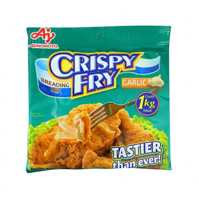 Ajinomoto Crispy Fry GARLIC Breading mix 62g - NEW LOWER PRICE!