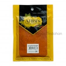 Arbi's Atzuete (Annatto) Powder 30g