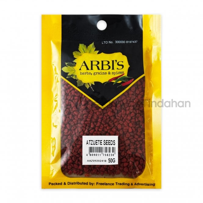 Arbi's Atzuete Seeds 50g