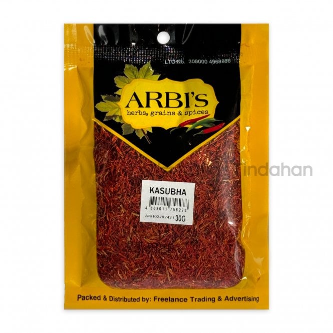 Arbi's Kasubha 30g