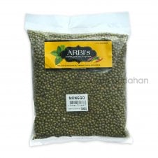 Arbi's Monggo Green (Mung Beans) 500g