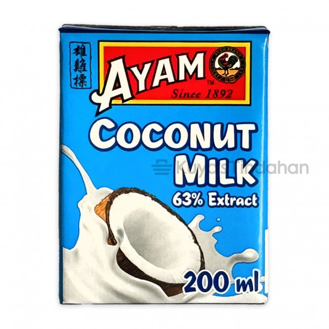 Ayam 63% Extract Coconut Milk 200ml