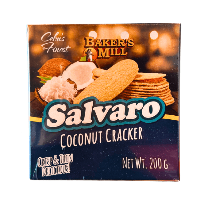 Baker's Mill Salvaro Coconut Cracker 200g