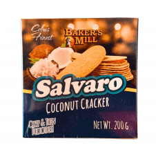 Baker's Mill Salvaro Coconut Cracker 200g