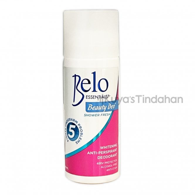 Belo Essentials SHOWER FRESH Lightening & Brightening Anti-Perspirant Deodorant 40ml