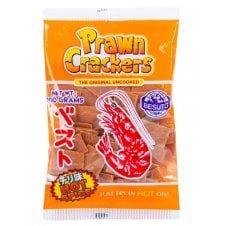 Besuto Prawn Crackers HOT SPICE 250g (Large) 
