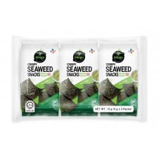 Bibigo Crispy Seaweed Snacks Wasabi 5g x 3 (15g)