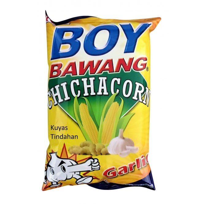 Boy Bawang CHICHACORN Garlic 100g - 99p OFFER!