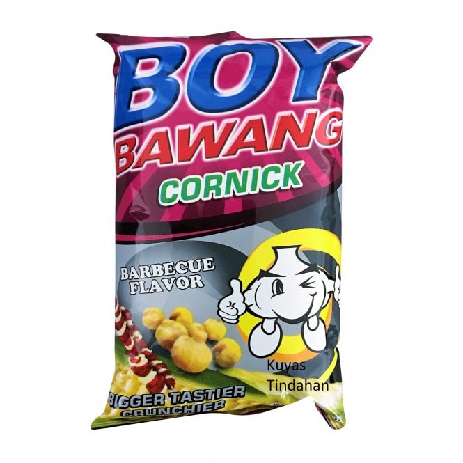 Boy Bawang Cornick Barbecue Flavor 90g