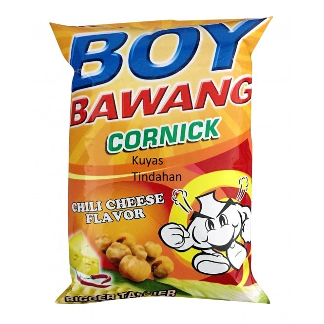 Boy Bawang Cornick Chili Cheese Flavor 80g 