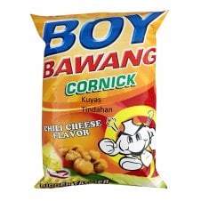 Boy Bawang Cornick Chili Cheese Flavor 80g 