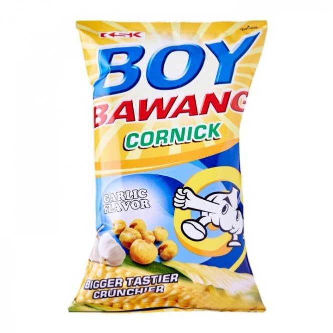 Boy Bawang Cornick Garlic Flavor 90g - NEW LOWER PRICE!