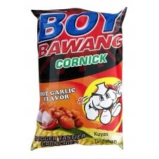 Boy Bawang Cornick Hot Garlic Flavor 90g