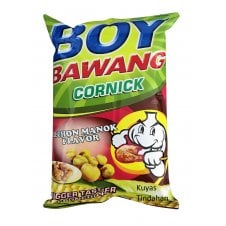 Boy Bawang Cornick Lechon Manok Flavor 100g