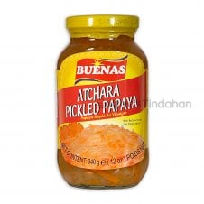 Buenas Atchara Pickled Papaya 340g