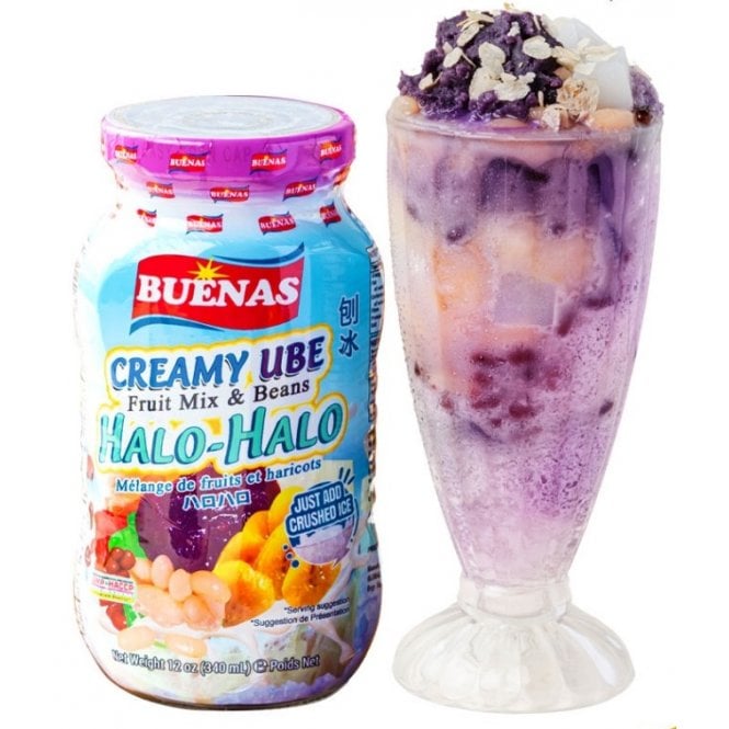 Buenas Creamy Ube Halo-Halo 340g