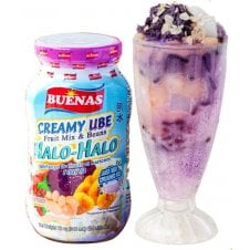 Buenas Creamy Ube Halo-Halo 340g