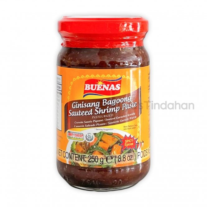 Buenas Ginisang Bagoong SPICY 250g