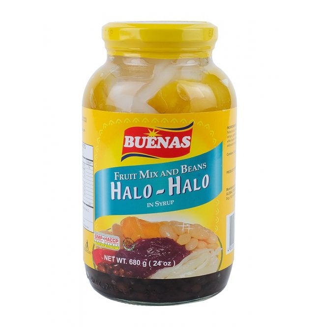 Buenas Halo-Halo in Syrup 340g