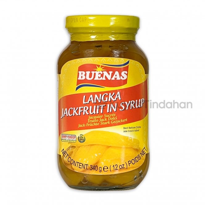 Buenas Langka Jackfruit in Syrup 340g