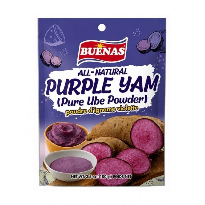 Buenas Pure Ube Powder 100g
