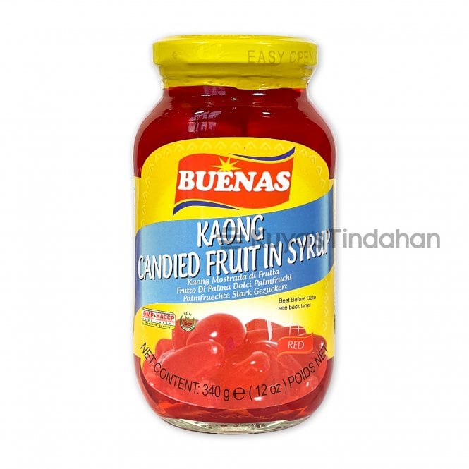 Buenas RED Kaong 340g - NEW LOWER PRICE!