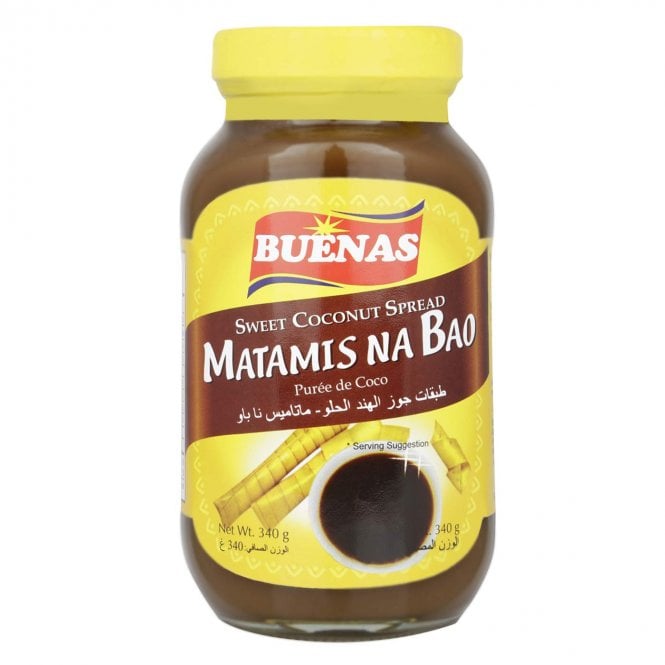 Buenas Sweet Coconut Spread 340g