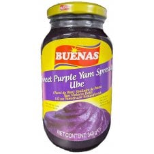 Buenas Sweet Purple Yam (Ube) Spread 340g - 50p OFF!