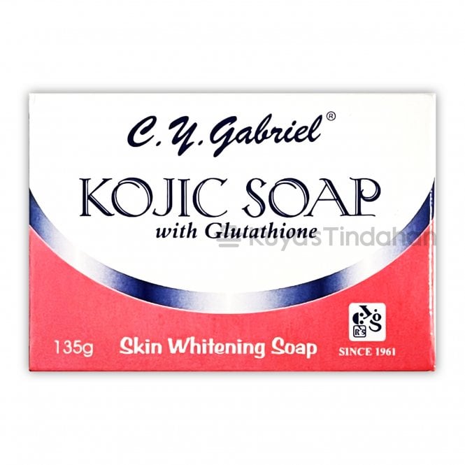 C.Y. Gabriel Kojic with Glutathione Skin Lightening & Brightening Soap 135g