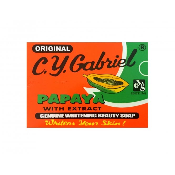 C.Y. Gabriel Papaya Lightening & Brightening Beauty Soap 135g