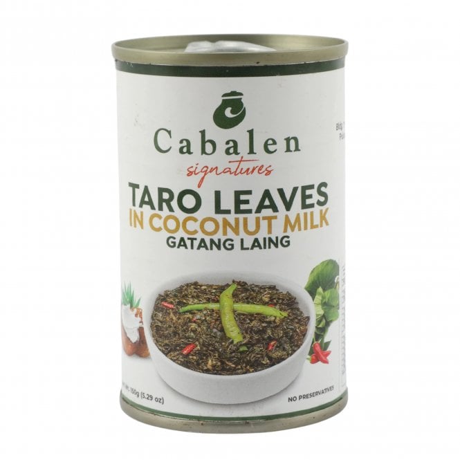 Cabalen Signitaures Cabalen Taro Leaves in Coconut Milk 150g