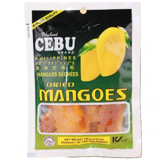 Cebu Brand Profood Dried Mangoes 100g