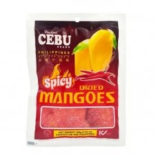 Cebu Brand Profood SPICY Dried Mangoes 100g