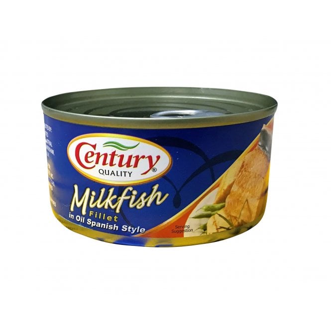 Century Bangus Fillet (Milkfish) in Oil Spanish Style 184g - NEW LOWER PRICE!