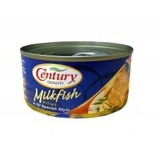 Century Bangus Fillet (Milkfish) in Oil Spanish Style 184g - NEW LOWER PRICE!
