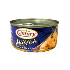 Century Bangus Fillet (Milkfish) in Oil with Black Beans 184g / NEW LOWER PRICE