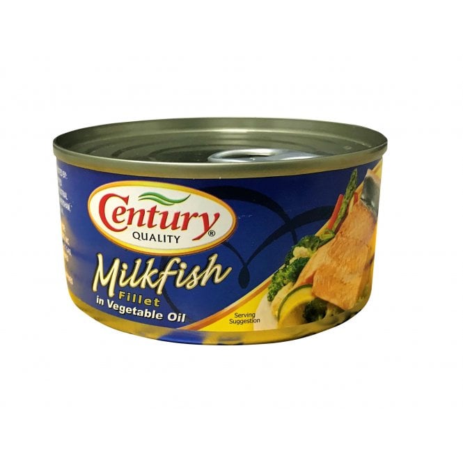Century Bangus Fillet (Milkfish) in Vegetable Oil 184g - NEW LOWER PRICE!