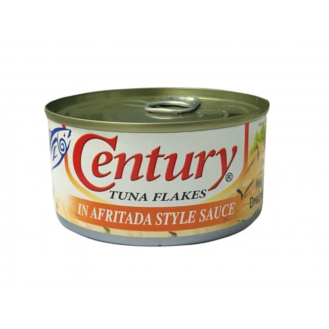Century Tuna Flakes in AFRITADA Style Sauce 180g 