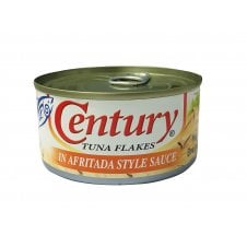 Century Tuna Flakes in AFRITADA Style Sauce 180g 