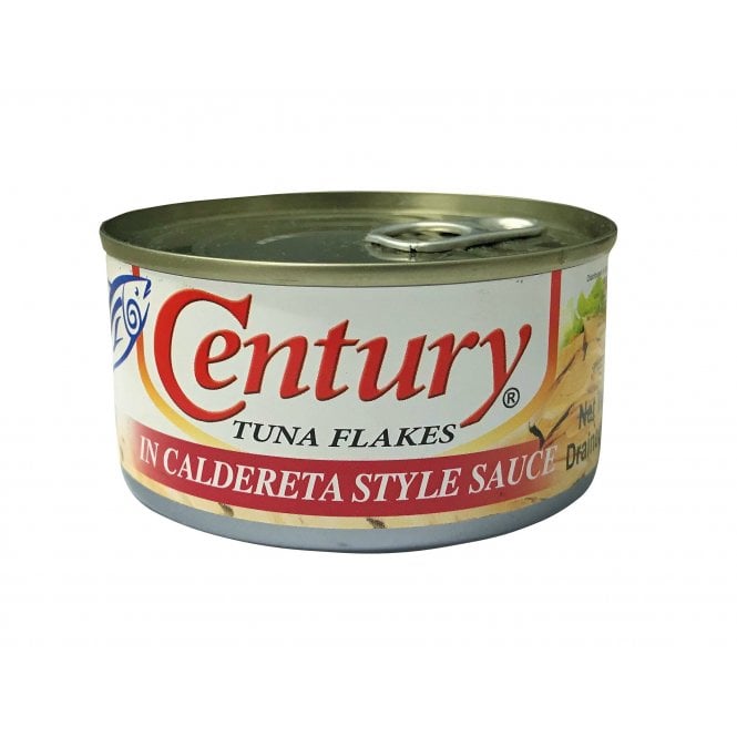Century Tuna Flakes in CALDERETA STYLE Sauce 180g 