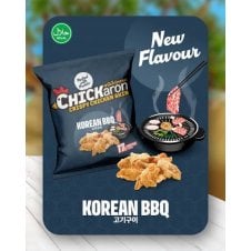 Chickaron Crispy Chicken Skin, Korean BBQ 40g