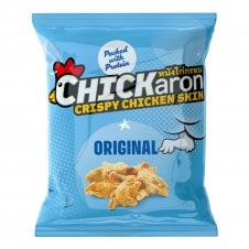 Chickaron Crispy Chicken Skin, Original 40g - NEW LOWER PRICE