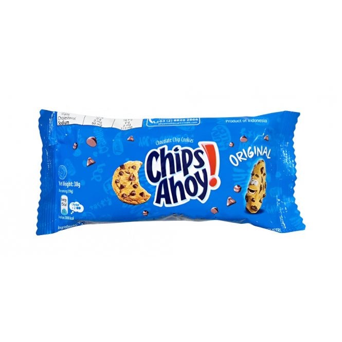 Chips Ahoy Chocolate Chip Cookies 143g