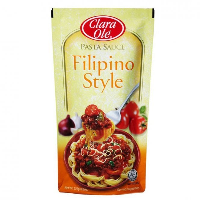 Clara Ole Filipino Style Pasta Sauce 1kg