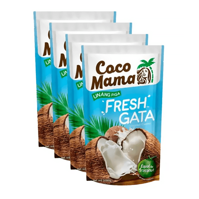 Coco Mama Fresh Gata (Coconut Cream) 400ml - NEW LOWER PRICE!