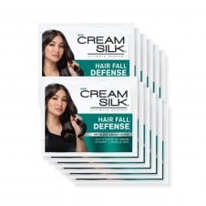 Cream Silk Hair Fall Defense 13ml x 12 Sachets (Travel Size) 