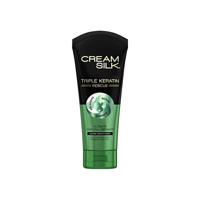 Cream Silk Triple Keratin Rescue Hair Fall Defiance Ultra Conditioner 170ml