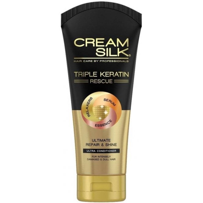 Cream Silk Triple Keratin Rescue Ultimate Repair & Shine Ultra Conditioner 170ml